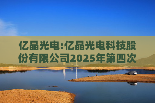 亿晶光电:亿晶光电科技股份有限公司2025年第四次临时股东大会会议资料