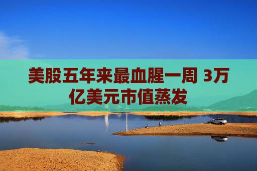 美股五年来最血腥一周 3万亿美元市值蒸发  第1张