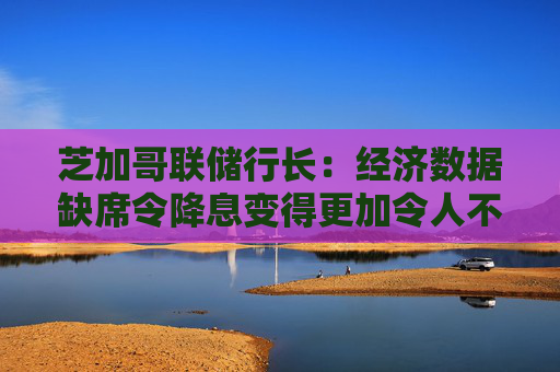 芝加哥联储行长:经济数据缺席令降息变得更加令人不安