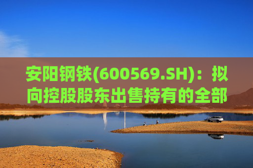 安阳钢铁(600569.SH):拟向控股股东出售持有的全部永通公司和豫河公司股权