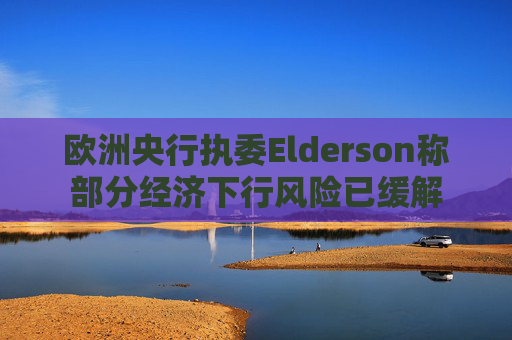 欧洲央行执委Elderson称部分经济下行风险已缓解