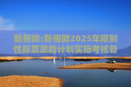 新相微:新相微2025年限制性股票激励计划实施考核管理办法  第1张