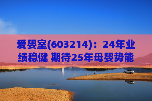 爱婴室(603214)：24年业绩稳健 期待25年母婴势能及万代门店加速