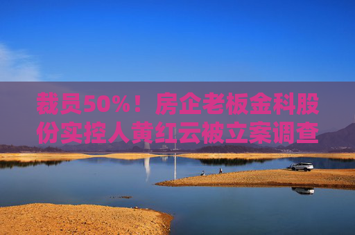 裁员50%！房企老板金科股份实控人黄红云被立案调查！