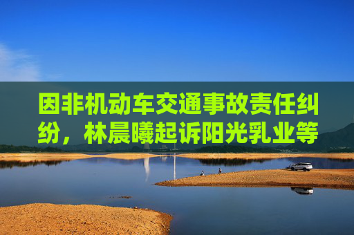 因非机动车交通事故责任纠纷,林晨曦起诉阳光乳业等