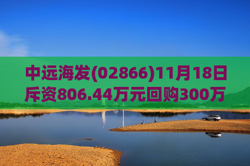 中远海发(02866)11月18日斥资806.44万元回购300万股A股