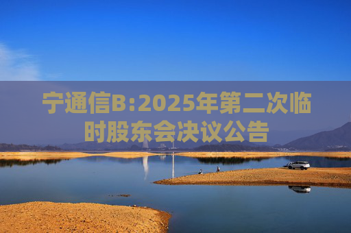 宁通信B:2025年第二次临时股东会决议公告