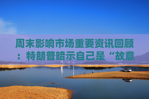 周末影响市场重要资讯回顾：特朗普暗示自己是“故意”让股市崩盘， 韩国总统尹锡悦被罢免