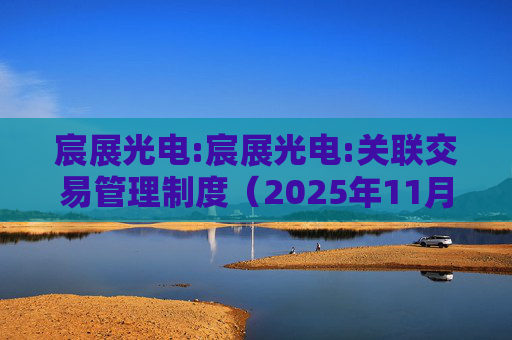 宸展光电:宸展光电:关联交易管理制度（2025年11月）