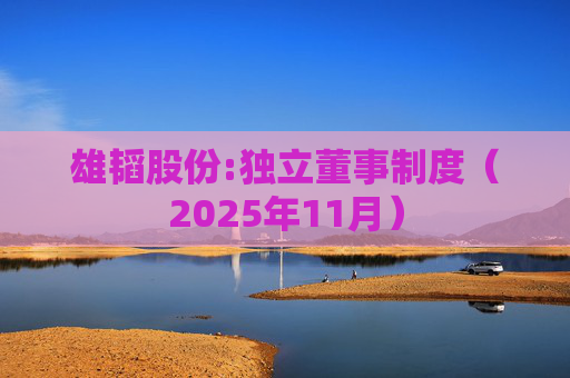 雄韬股份:独立董事制度(2025年11月)