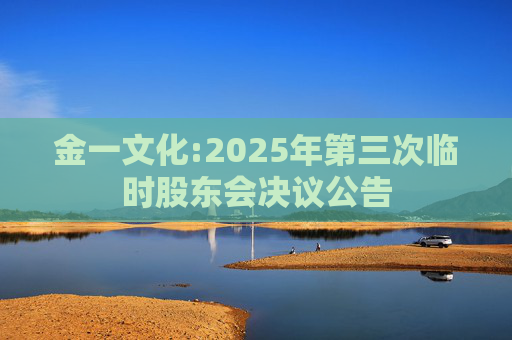 金一文化:2025年第三次临时股东会决议公告