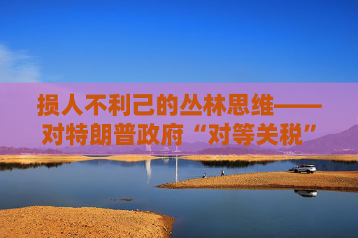 损人不利己的丛林思维――对特朗普政府“对等关税”的评论  第1张