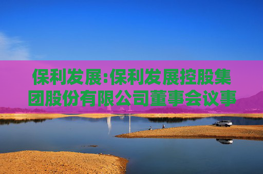 保利发展:保利发展控股集团股份有限公司董事会议事规则（2025年11月修订）