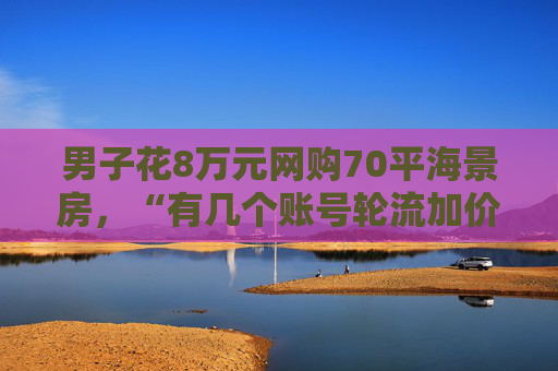 男子花8万元网购70平海景房，“有几个账号轮流加价”