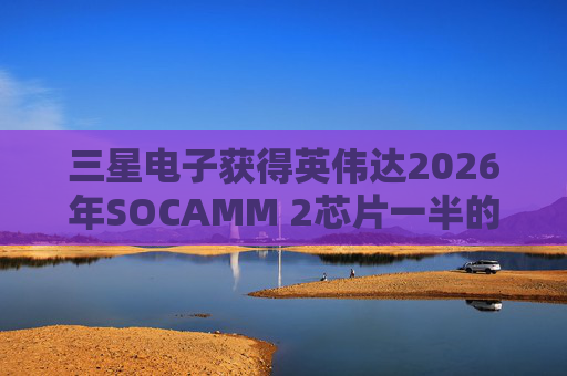 三星电子获得英伟达2026年SOCAMM 2芯片一半的订单