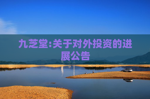 九芝堂:关于对外投资的进展公告