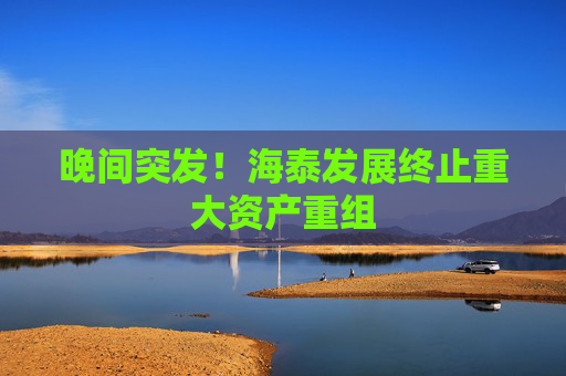 晚间突发！海泰发展终止重大资产重组