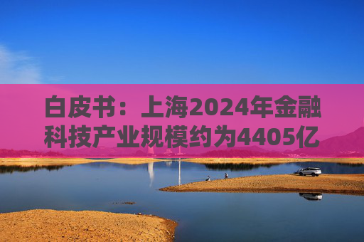 白皮书:上海2024年金融科技产业规模约为4405亿元