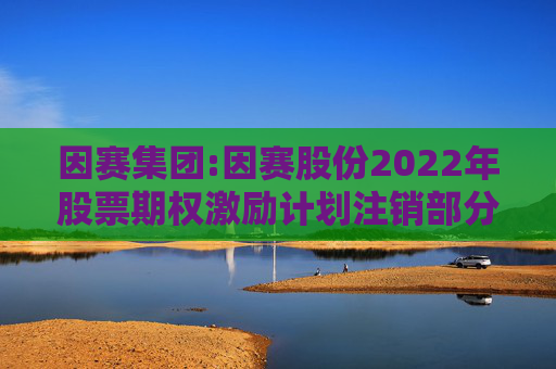 因赛集团:因赛股份2022年股票期权激励计划注销部分股票期权的法律意见书