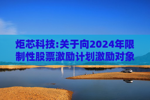 炬芯科技:关于向2024年限制性股票激励计划激励对象授予预留部分限制性股票的公告