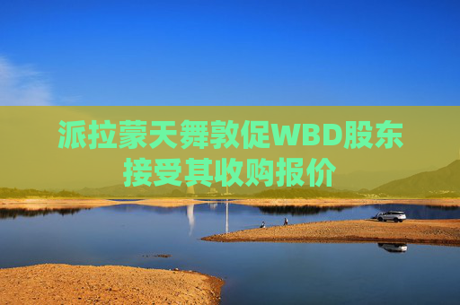 派拉蒙天舞敦促WBD股东接受其收购报价 第1张 派拉蒙天舞敦促WBD股东接受其收购报价 第1张