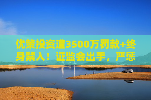优策投资遭3500万罚款+终身禁入！证监会出手，严惩私募“害群之马”