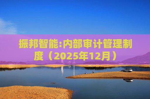 振邦智能:内部审计管理制度（2025年12月）