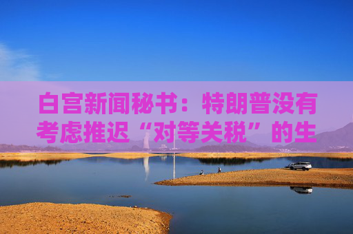 白宫新闻秘书：特朗普没有考虑推迟“对等关税”的生效时间