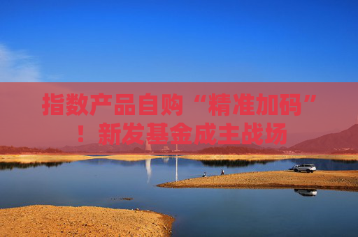 指数产品自购“精准加码”！新发基金成主战场