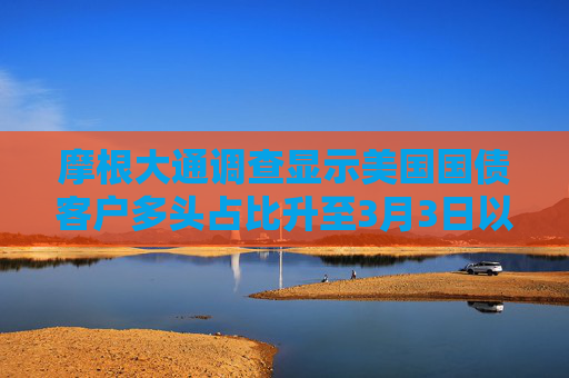 摩根大通调查显示美国国债客户多头占比升至3月3日以来新高  第1张