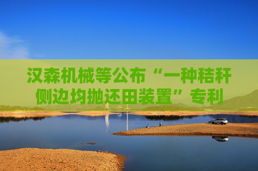 汉森机械等公布“一种秸秆侧边均抛还田装置”专利