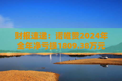 财报速递：诺唯赞2024年全年净亏损1809.38万元