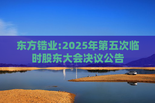 东方锆业:2025年第五次临时股东大会决议公告