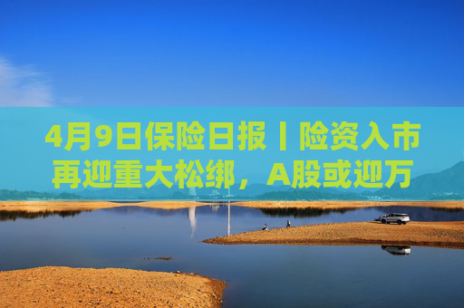 4月9日保险日报丨险资入市再迎重大松绑，A股或迎万亿级活水润泽，头部险企发挥“耐心资本”优势