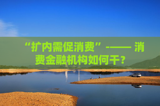 “扩内需促消费”­—— 消费金融机构如何干？