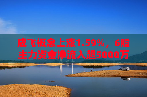 成飞概念上涨1.59%，6股主力资金净流入超5000万元
