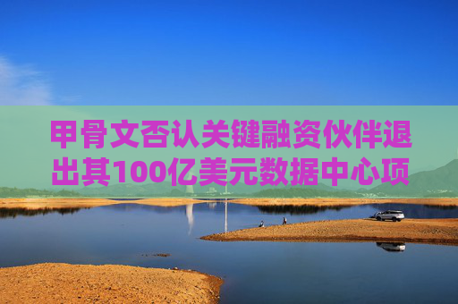 甲骨文否认关键融资伙伴退出其100亿美元数据中心项目