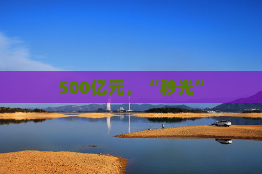 500亿元，“秒光”  第1张