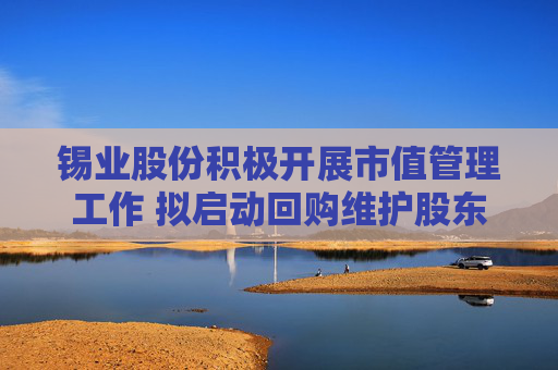 锡业股份积极开展市值管理工作 拟启动回购维护股东权益  第1张
