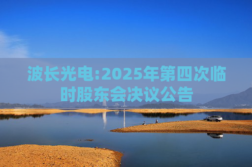 波长光电:2025年第四次临时股东会决议公告