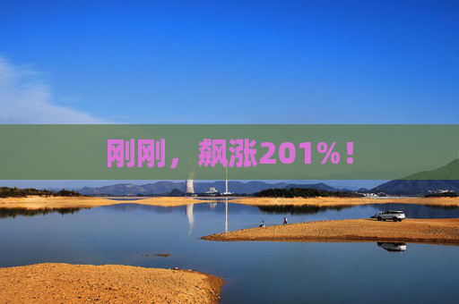 刚刚,飙涨201%!