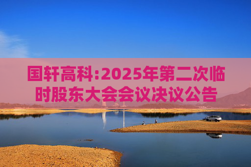 国轩高科:2025年第二次临时股东大会会议决议公告