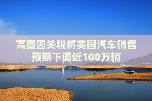 高盛因关税将美国汽车销售预期下调近100万辆  第1张