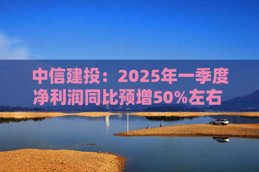 中信建投：2025年一季度净利润同比预增50%左右 坚定看好中国资本市场  第1张