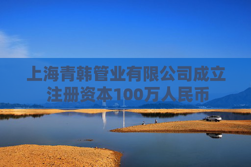 上海青韩管业有限公司成立 注册资本100万人民币  第1张