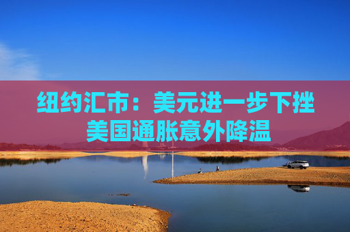 纽约汇市：美元进一步下挫 美国通胀意外降温