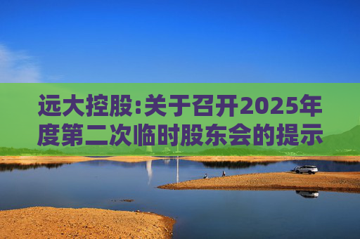远大控股:关于召开2025年度第二次临时股东会的提示性公告