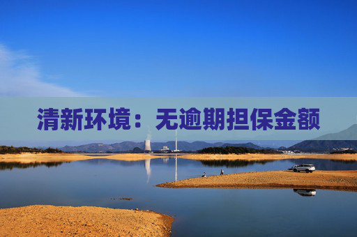 清新环境：无逾期担保金额