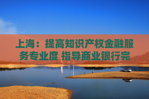 上海：提高知识产权金融服务专业度 指导商业银行完善专门的知识产权质押融资管理制度