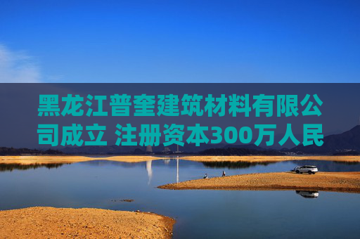 黑龙江普奎建筑材料有限公司成立 注册资本300万人民币